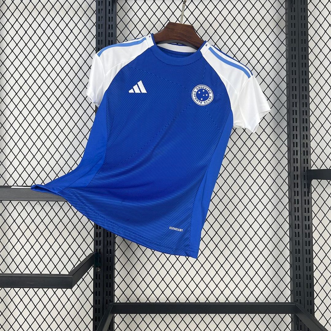 Cruzeiro 2025/26 Home Womens Jersey