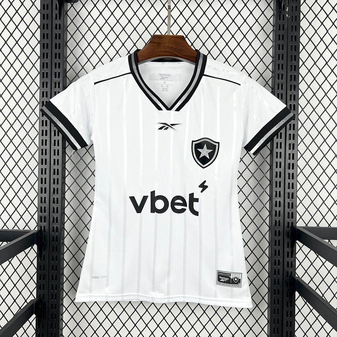 Womens Botafogo 2025/26 Third Jersey