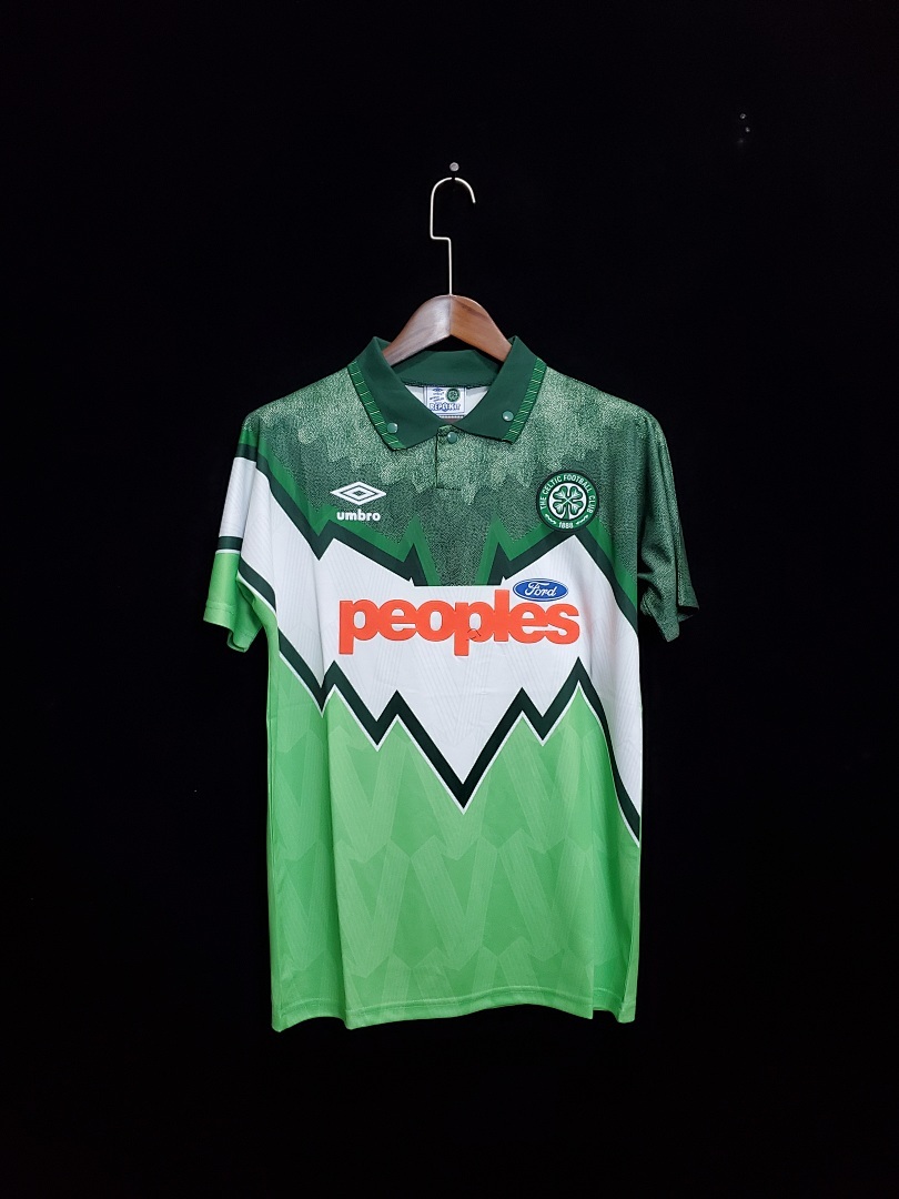 Retro91-92  Celtics Home S-2XL