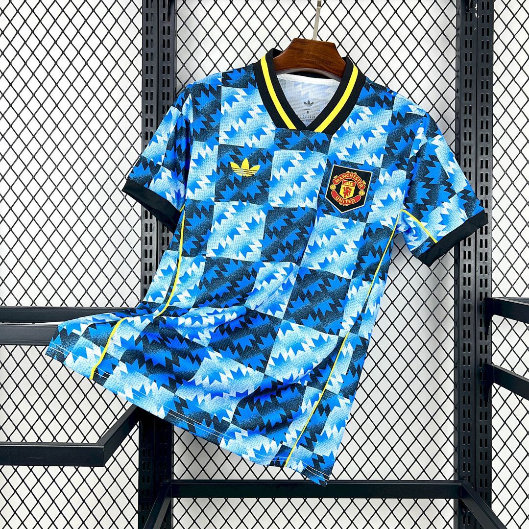 Mens Manchester United 2025/26 LFSTLR Jersey