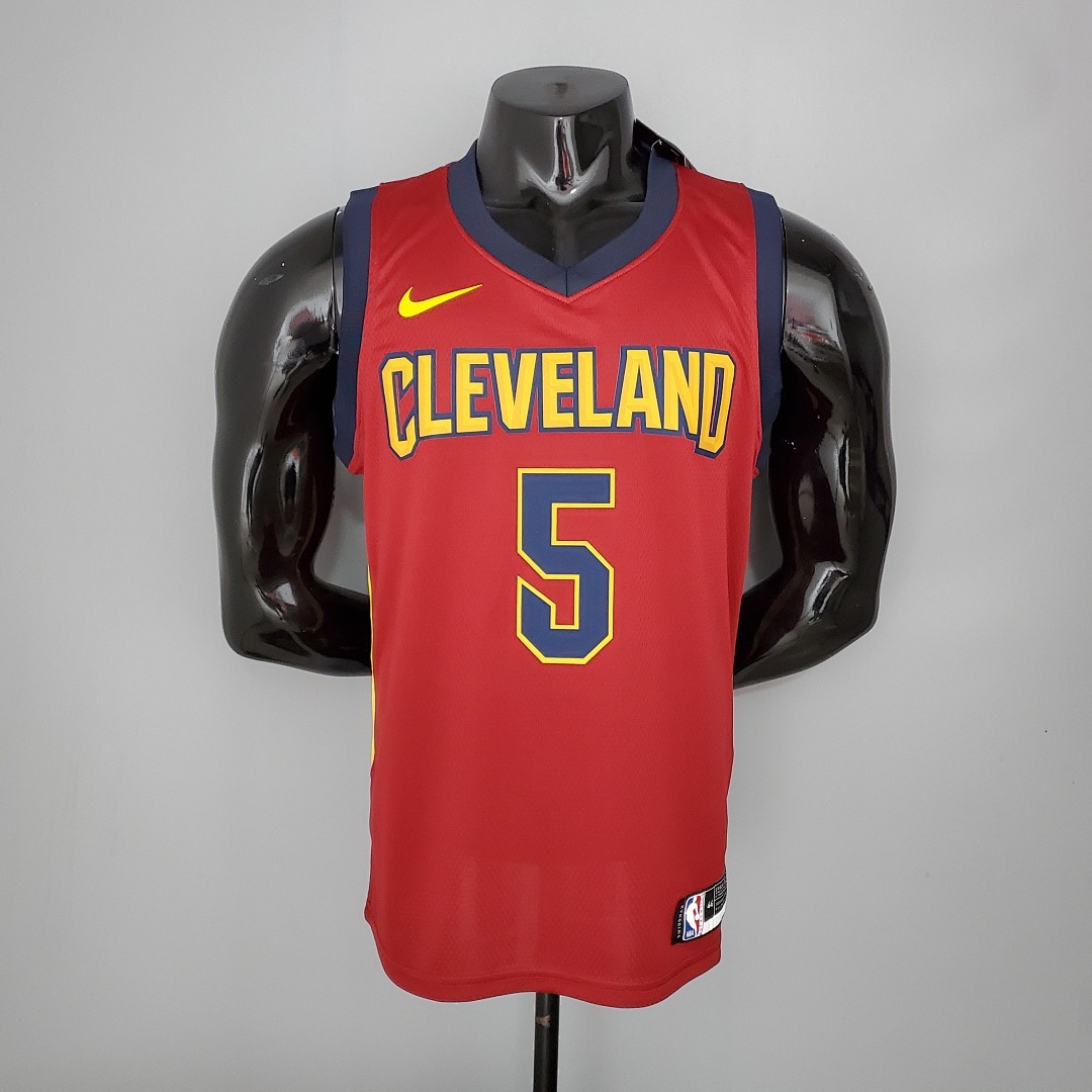 2017 SMITH JR.#5 Cavaliers Burgundy NBA Jersey S-XXL
