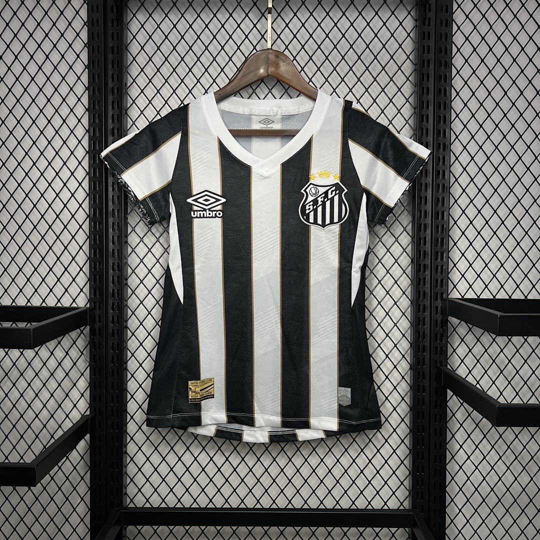 Santos 2024/25 Away Womens Jersey