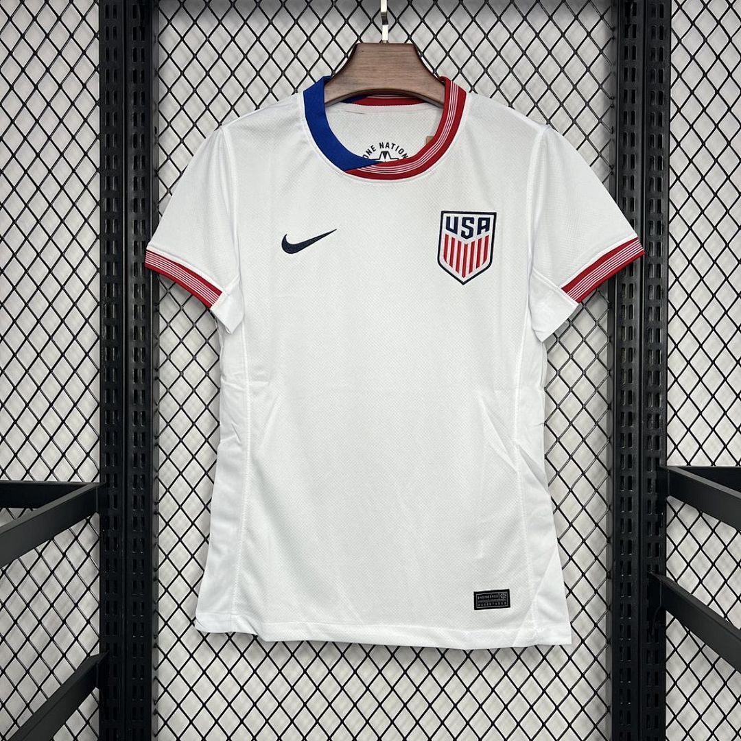 USA 2024/25 Home Womens Jersey