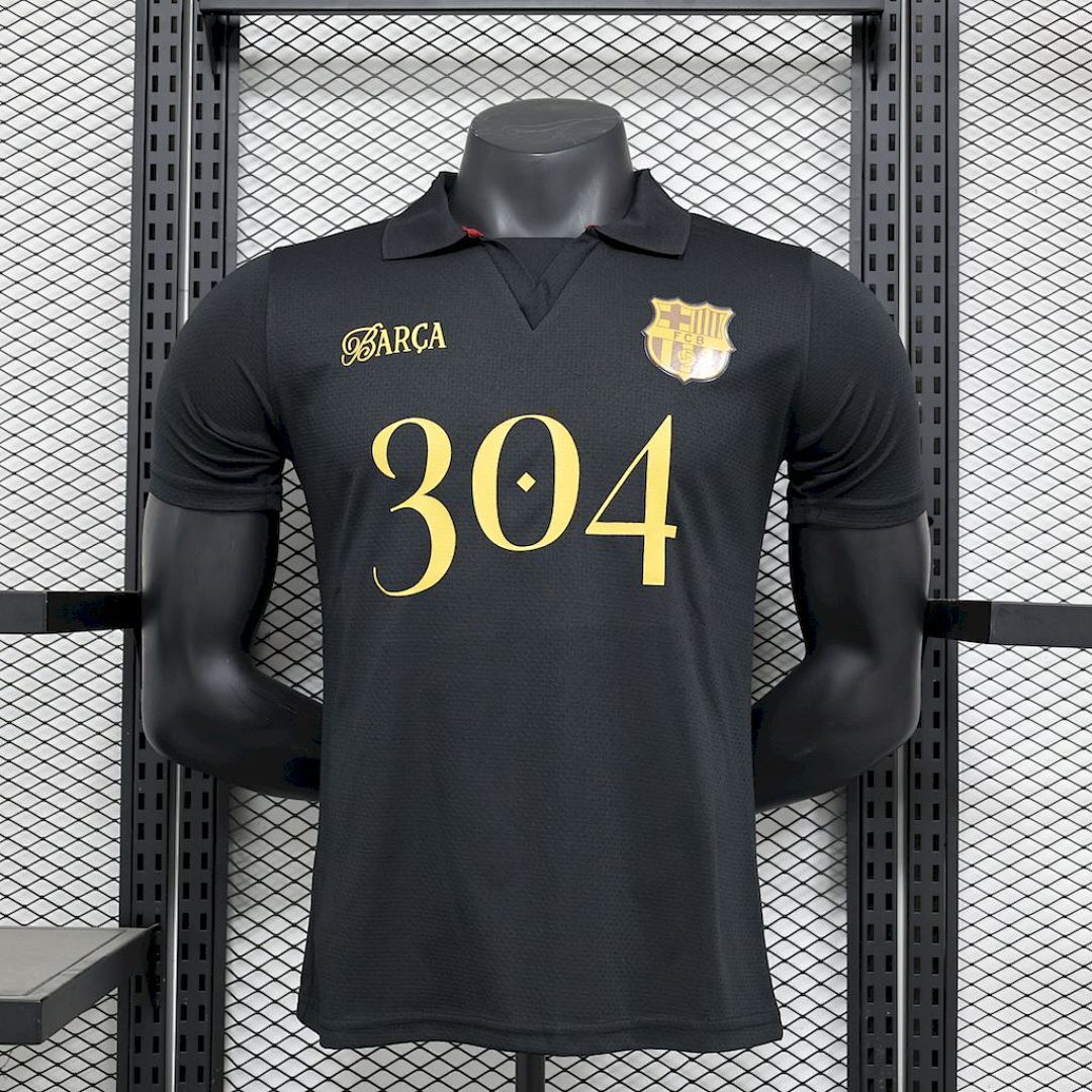 Barcelona 2024/25 ‘LAMINE YAMAL 304’ Special  Edition Jersey Player Version