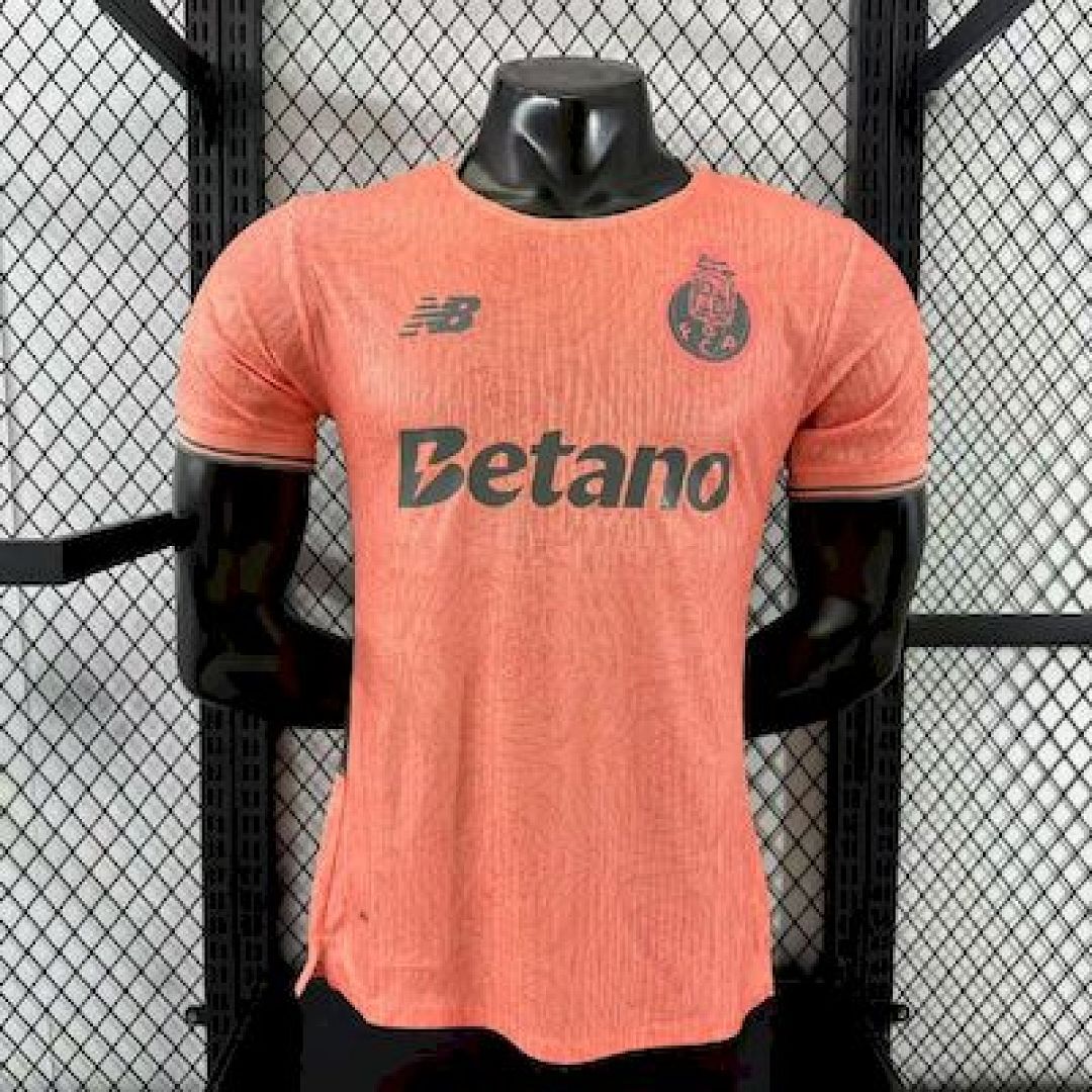 FC Porto 2025/26 Away Jersey  Player Version