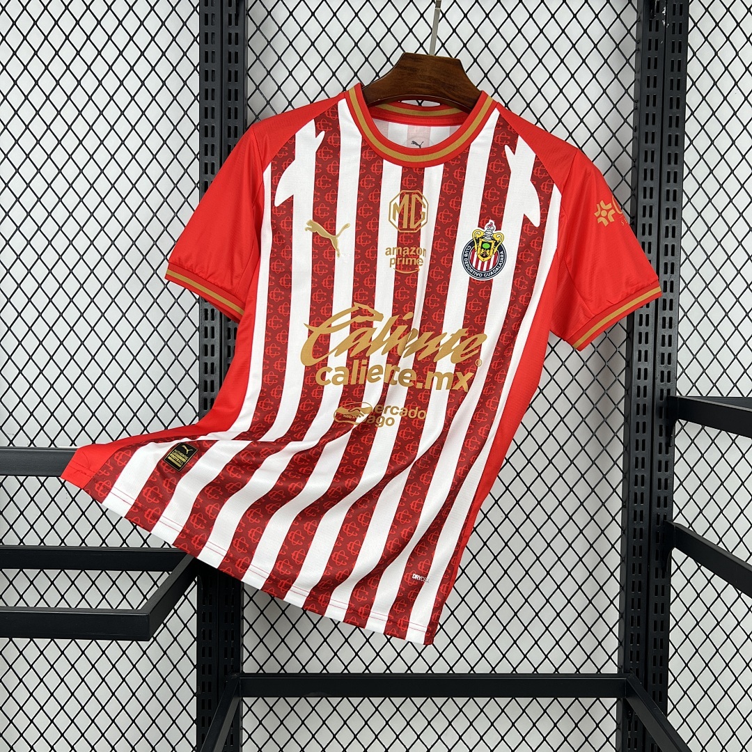 Mens Chivas 2026/27 Home Jersey
