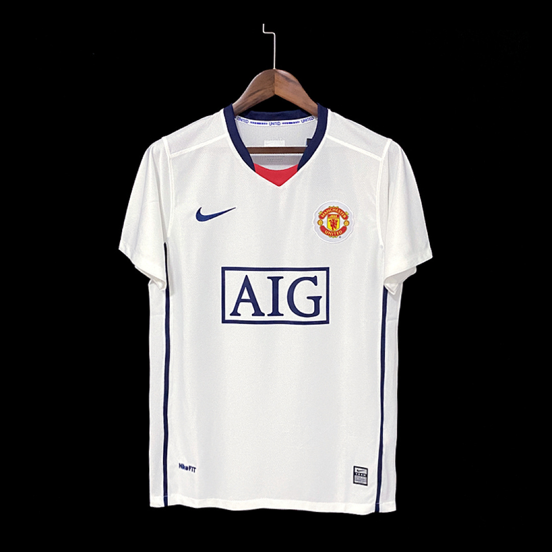 Retro 08/09 M-u away S-XXL