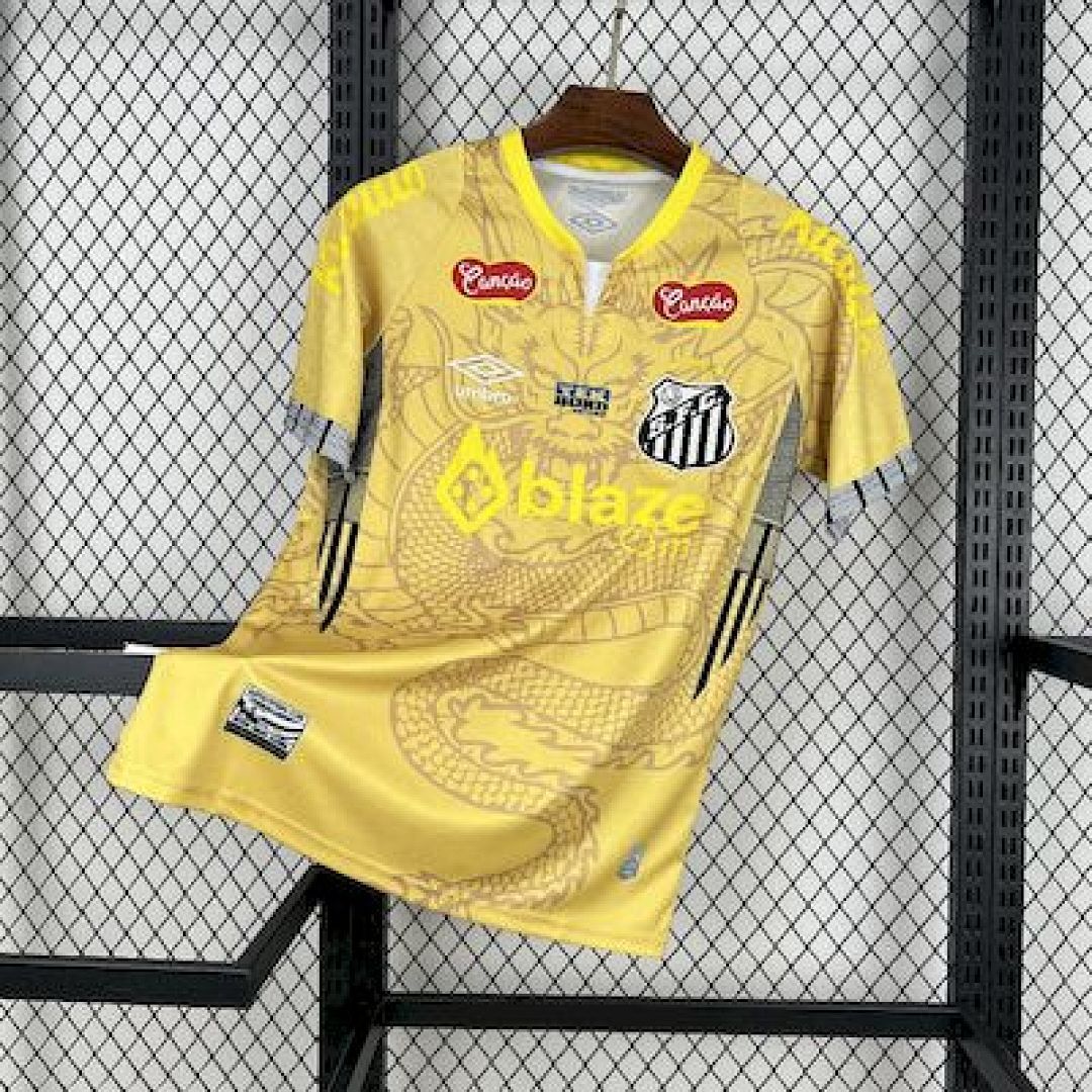 Santos 2025/26 Golden Dragon Special Edition Jersey