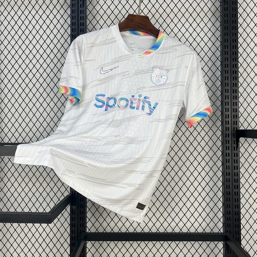 Barcelona 2025/26 White Special Edition Jersey