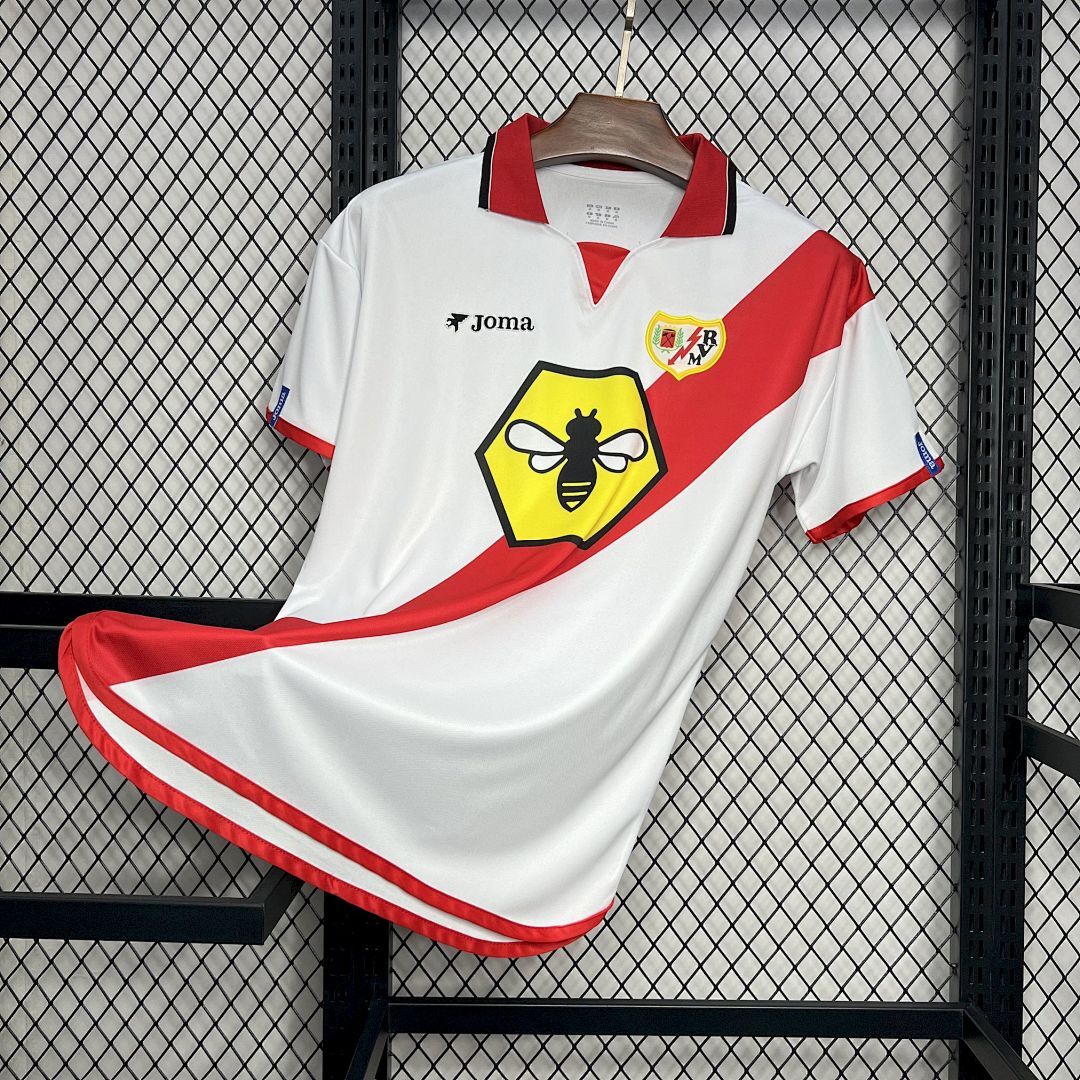 Rayo Vallecano 2001/02 Home Jersey