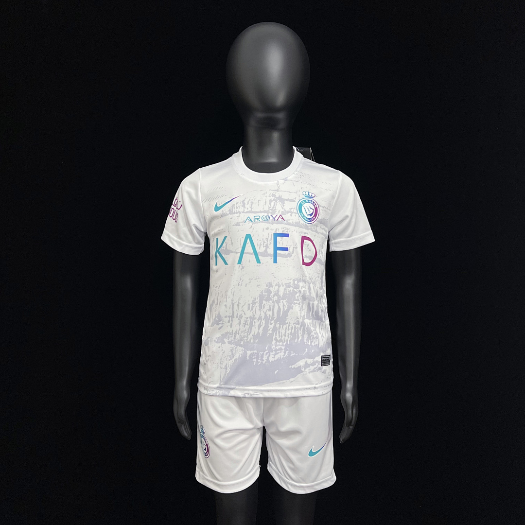 23/24 Al-Nassr FC third away kids 16-28