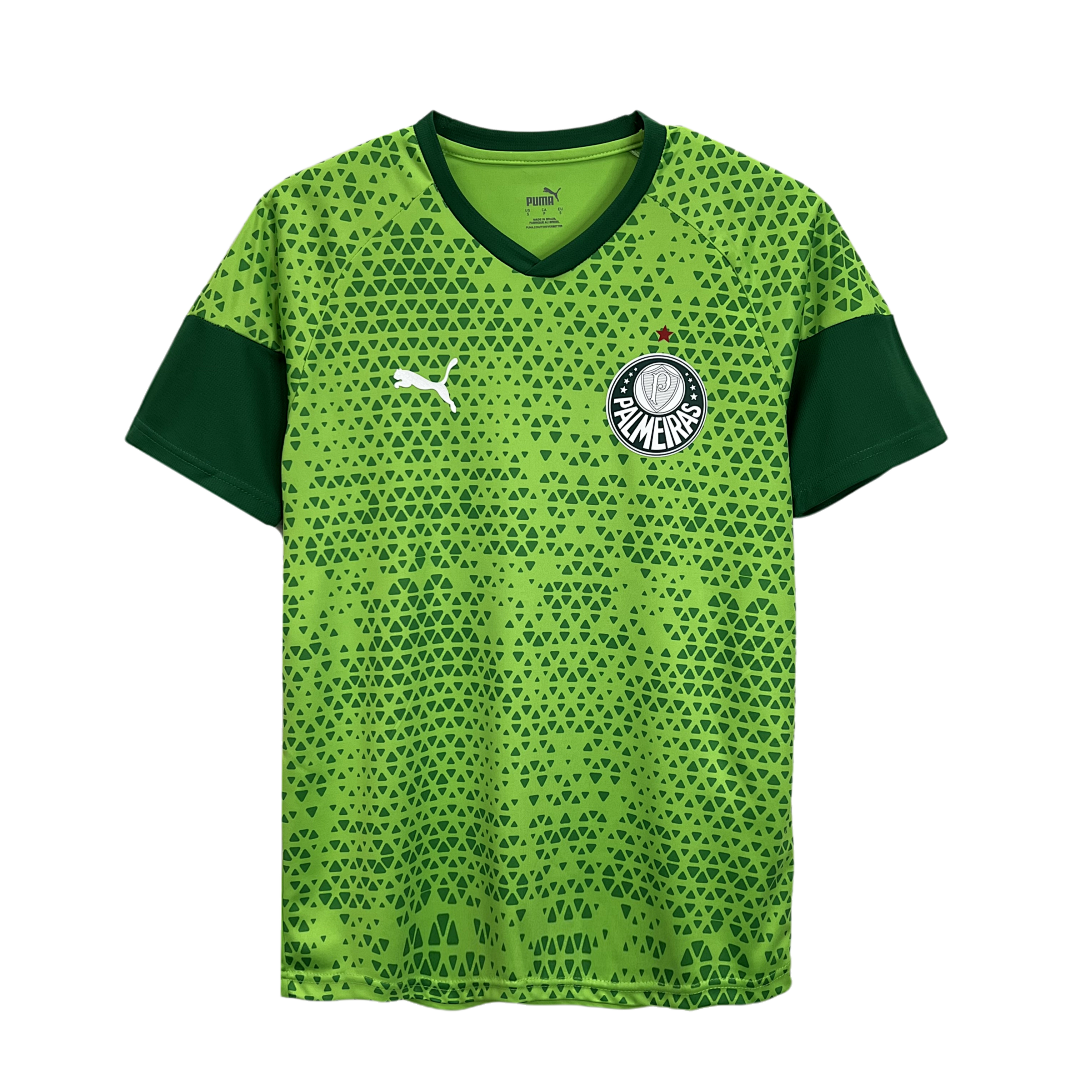 Palmeiras 2024/25 Training clothes Green Jersey S-XXL
