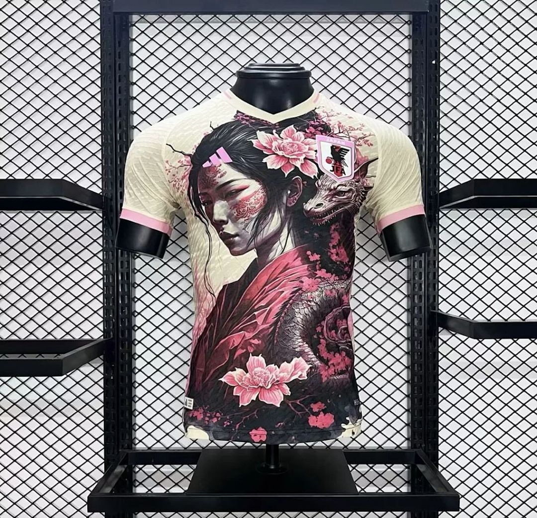 Japan 2024/25 Diva Jersey Player Version S-XXL