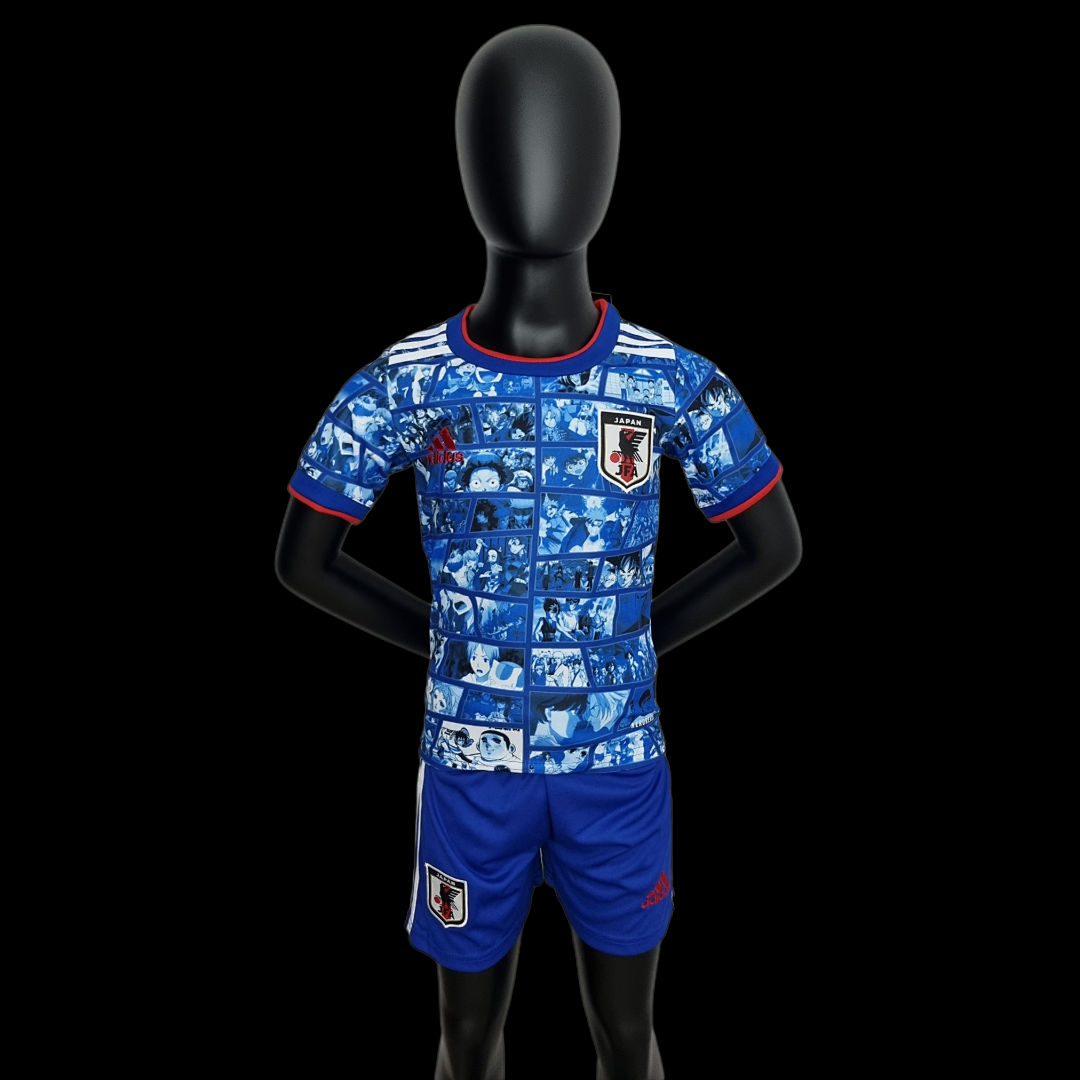 2021 Japan KIDS Commemorative Edition Blue size: 16-28