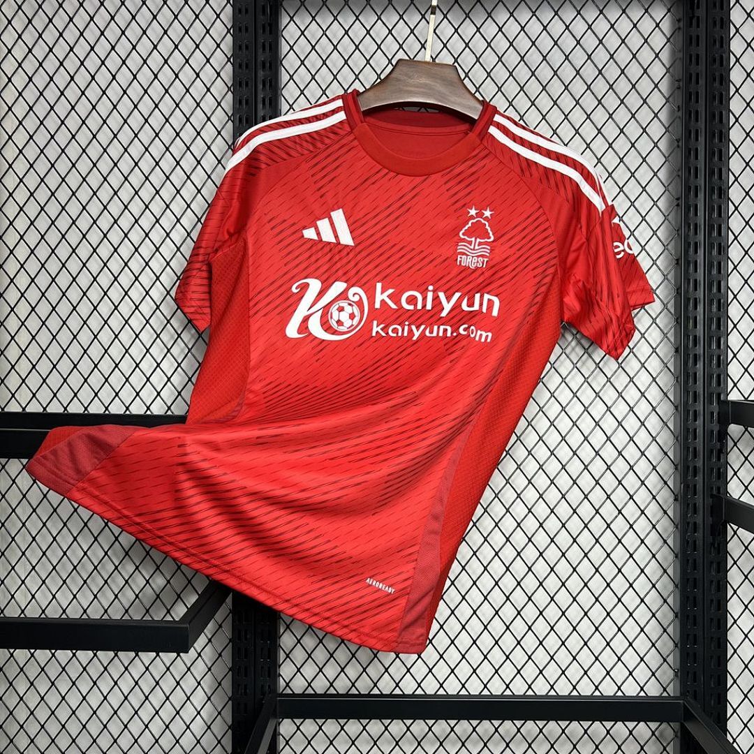 Nottingham Forest 2024/25 Home Jersey S-XXL