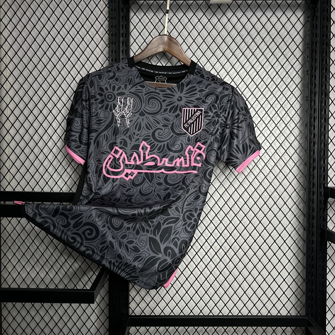 CD Palestino 2023/24 Black training pre-match training Jersey