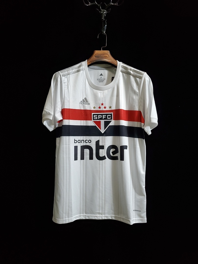 20-21 São Paulo home S-3XL