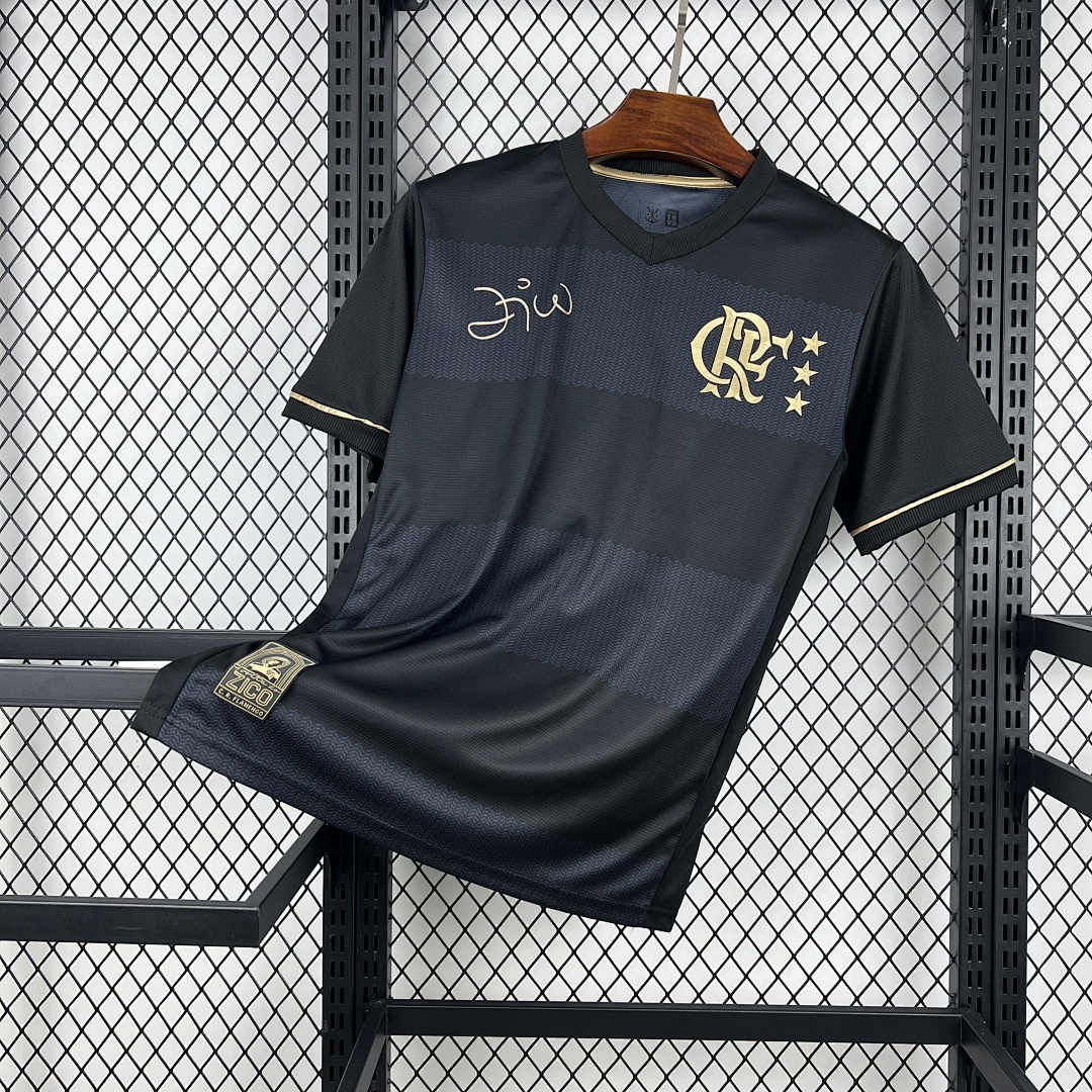 Mens Flamengo 2025/26 x Zico 1981 Retro Jersey