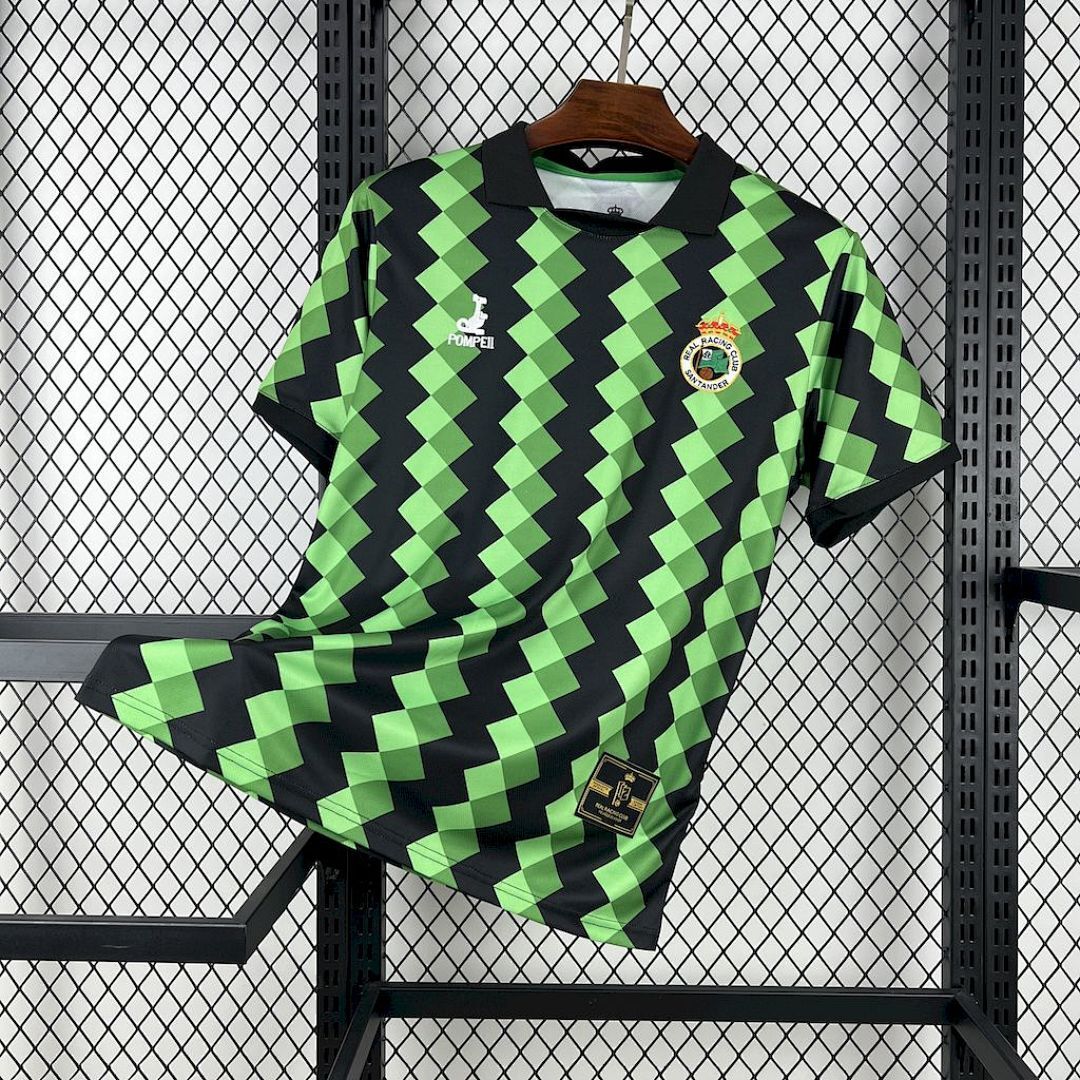 Racing de Santander 2024/25 112th Anniversary Edition Jersey