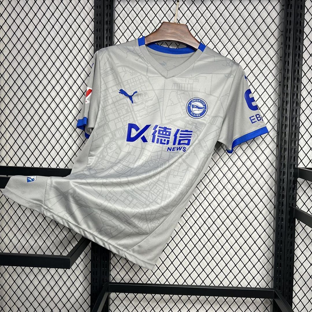 Deportivo Alaves 2024/25 Away Jersey