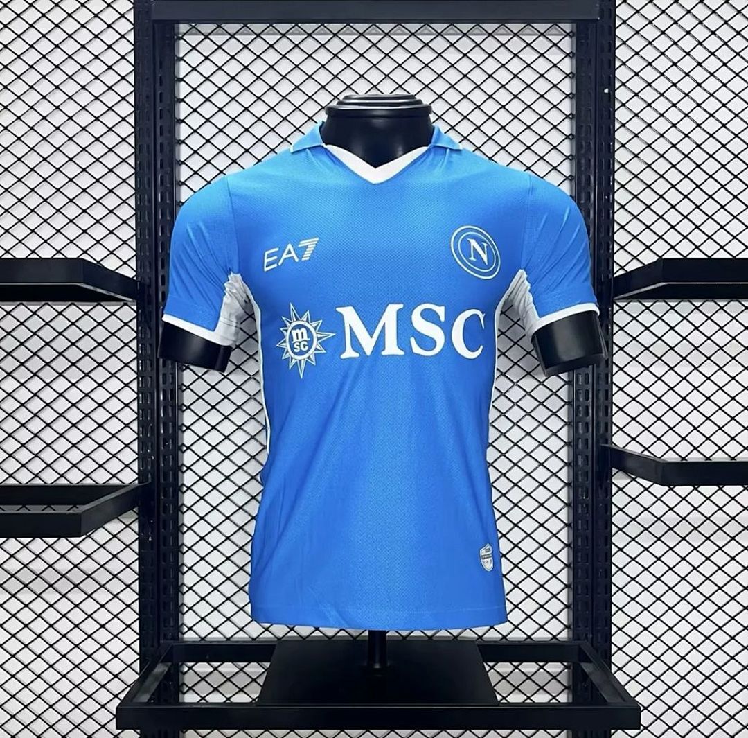 Napoli 2024/25 Home Jersey Player Version S-XXL