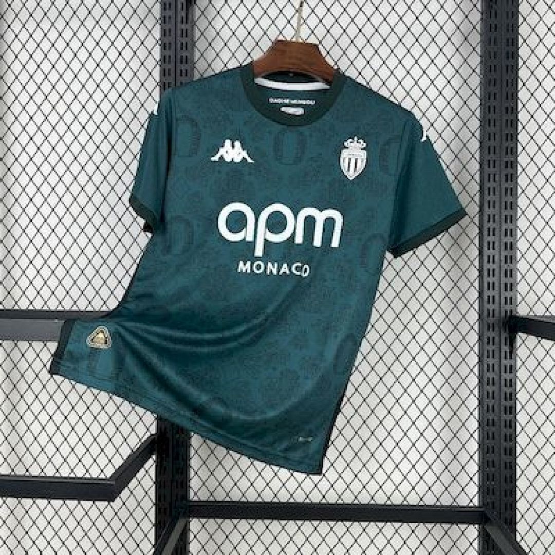 AS Monaco 2025/26 Third Jersey