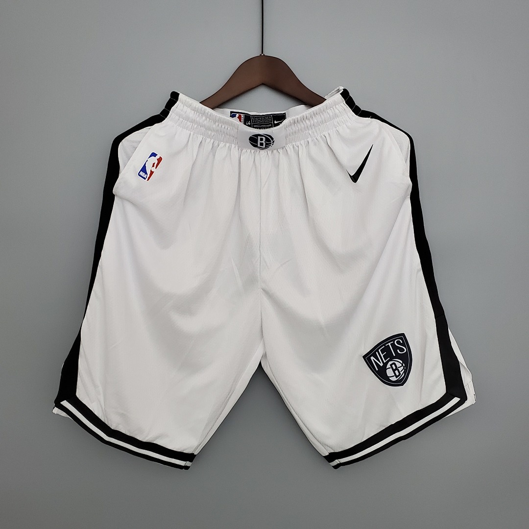 Nets White Shorts S-XXL