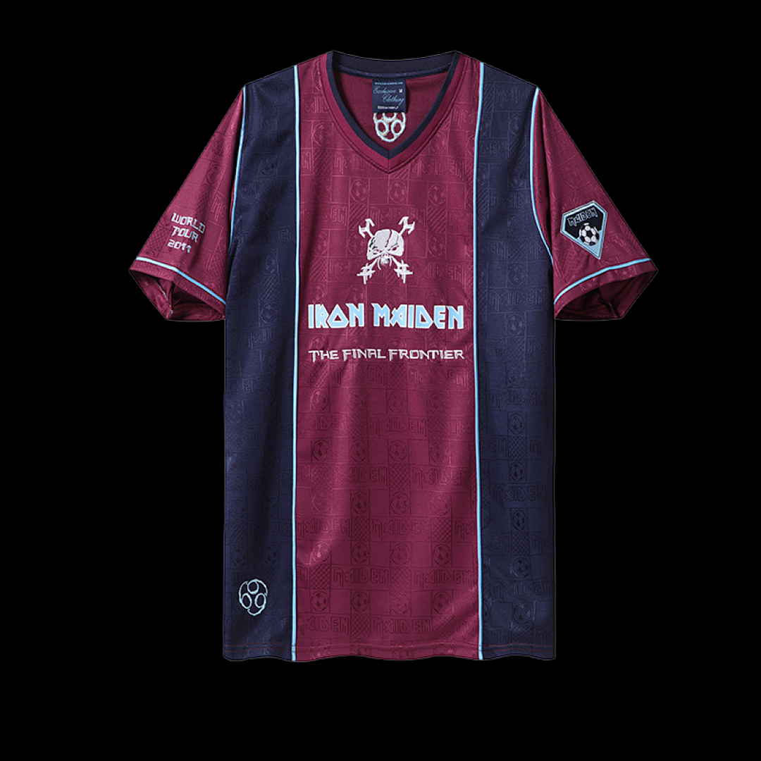 Retro 2011 Iron Maiden Away S-XXL
