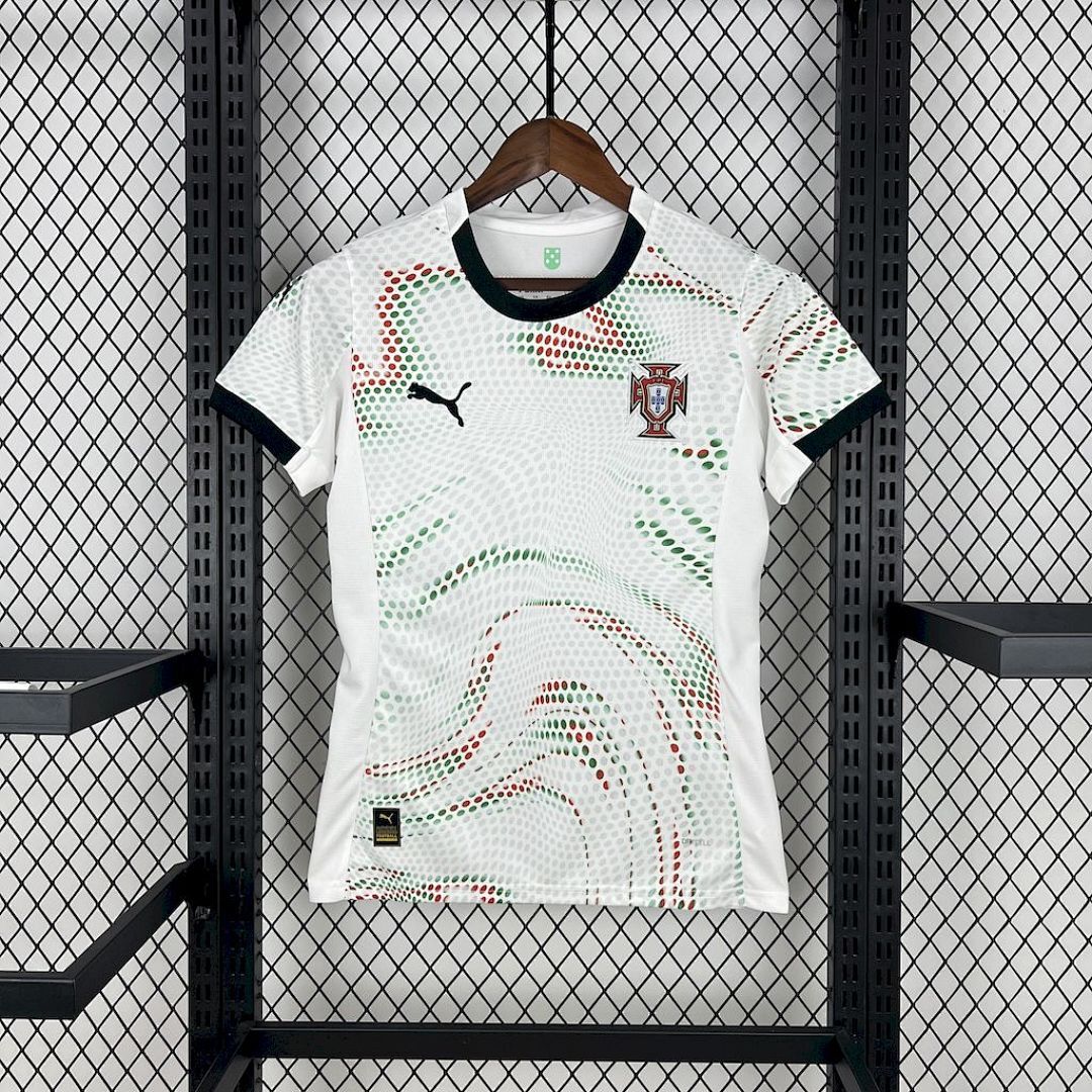 Portugal 2025/26 Away Womens Jersey