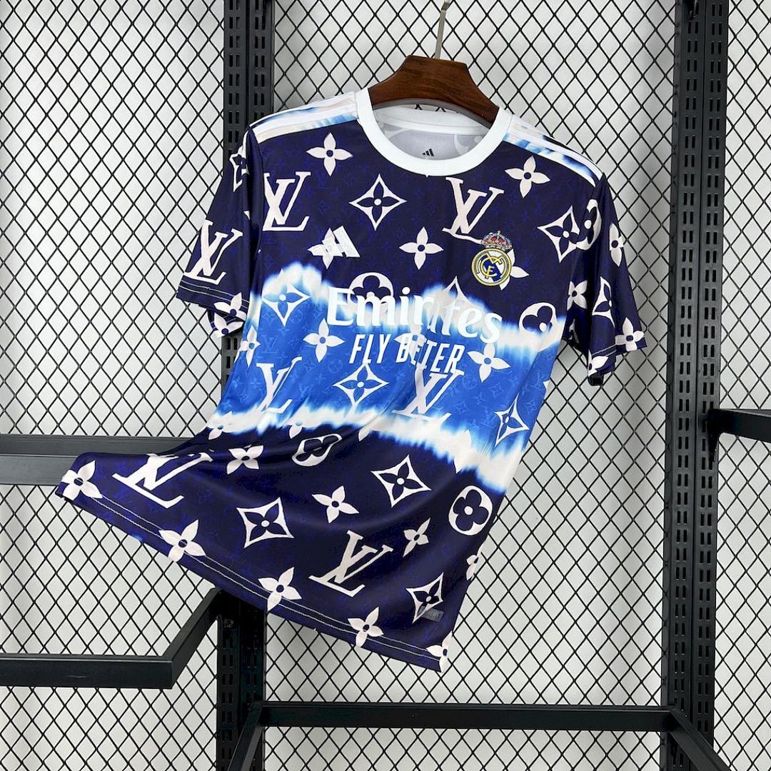 Real Madrid 2025/26 Louis Vuitton Joint Edition Jersey