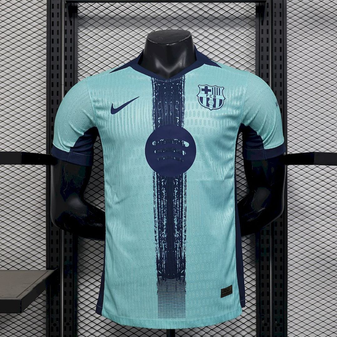 Barcelona 2025/26 Pre-match training Jersey Player Version