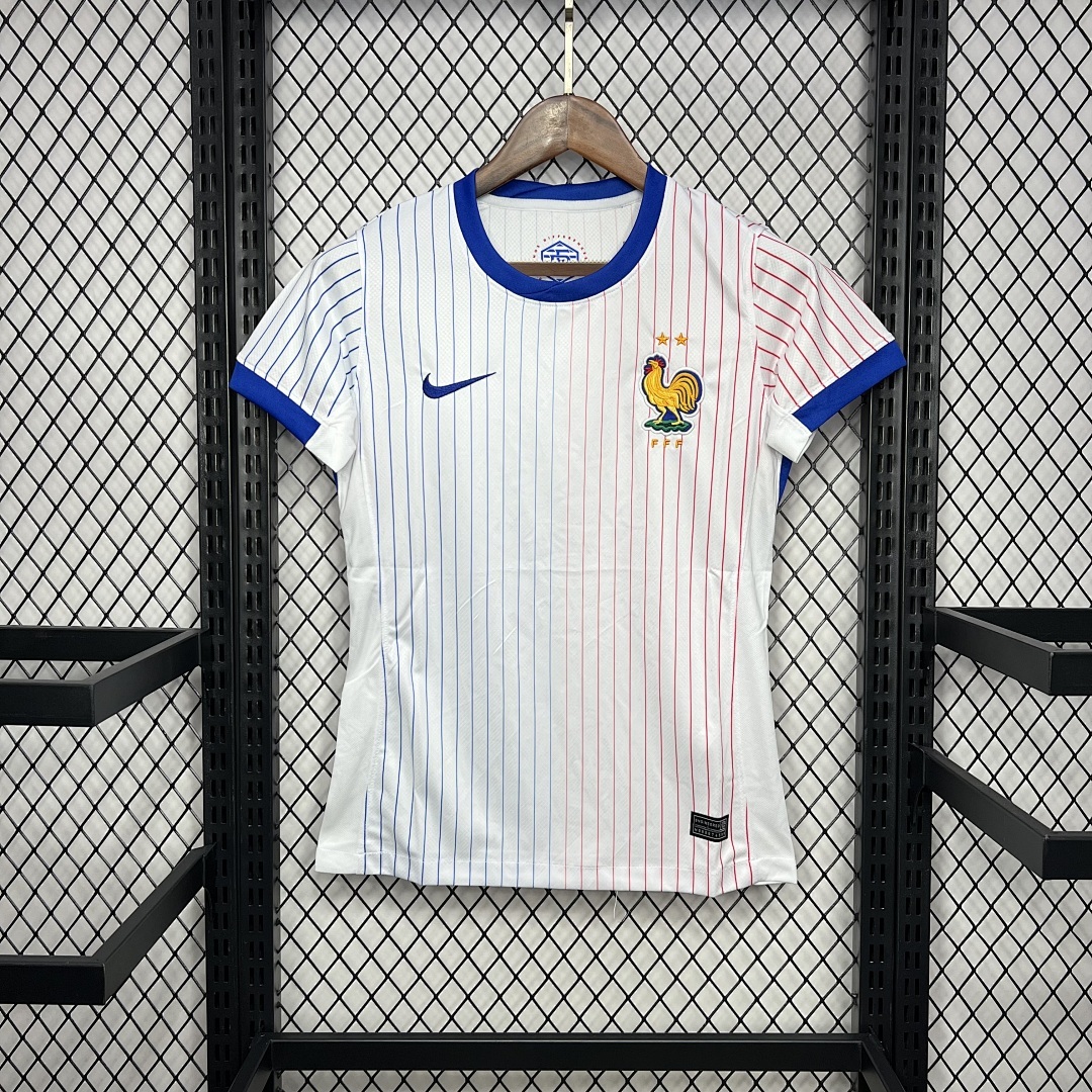 France 2024/25 Euro Away Womens Jersey