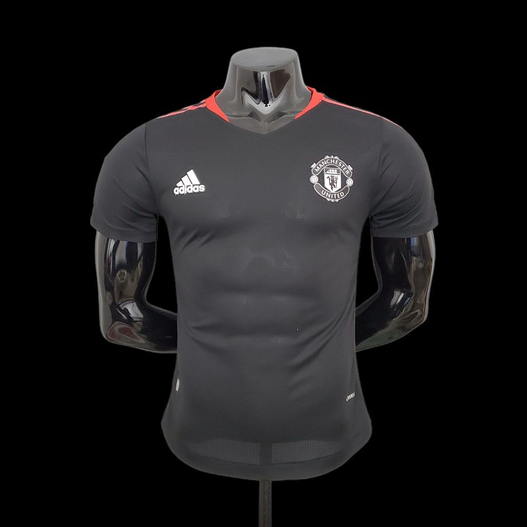 21/22 player version M-UTraining Uniform Black S-XXL