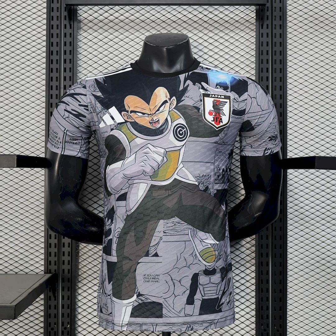 Japan 2025/26 ベジータ四世 Black Jersey Player Version