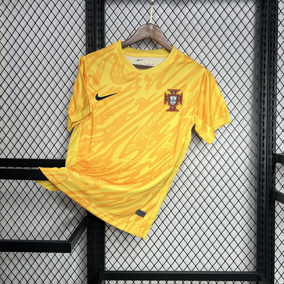 Portugal 2024/25 Euro  Goalkeeper uniform Jersey