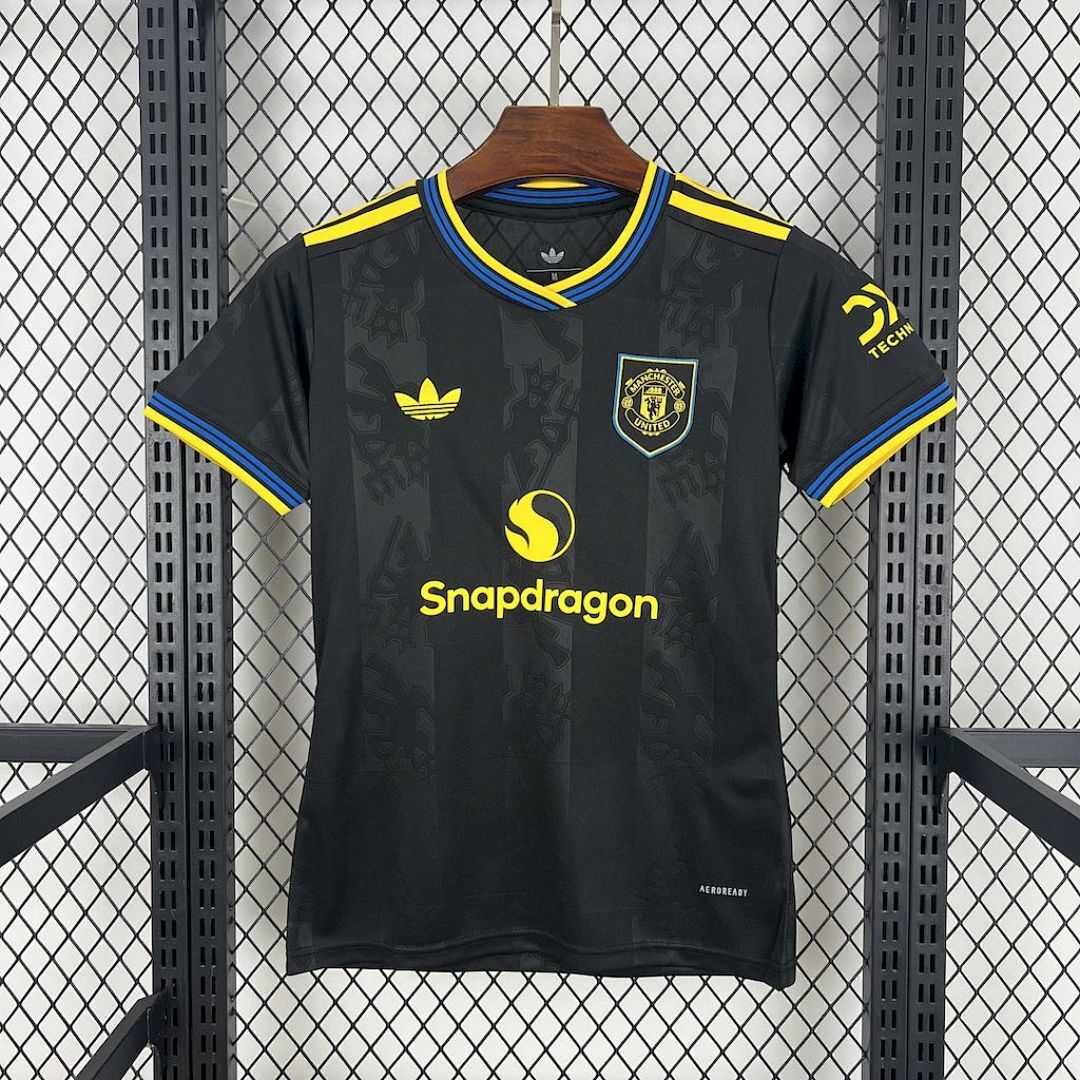 Manchester United 2025/26 Third Womens Jersey