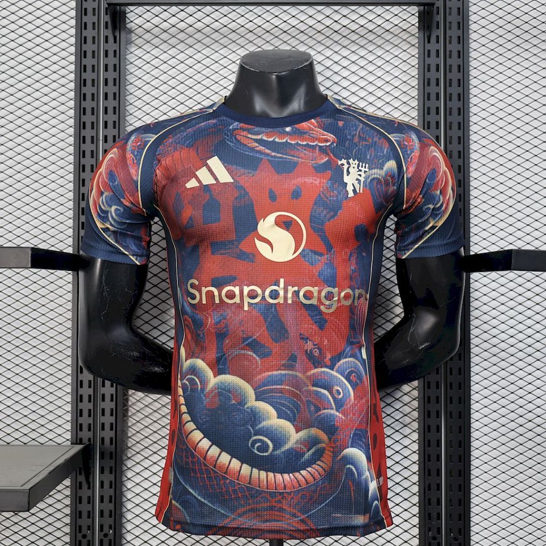 Manchester United 2025/26 Special Edition Jersey Player Version