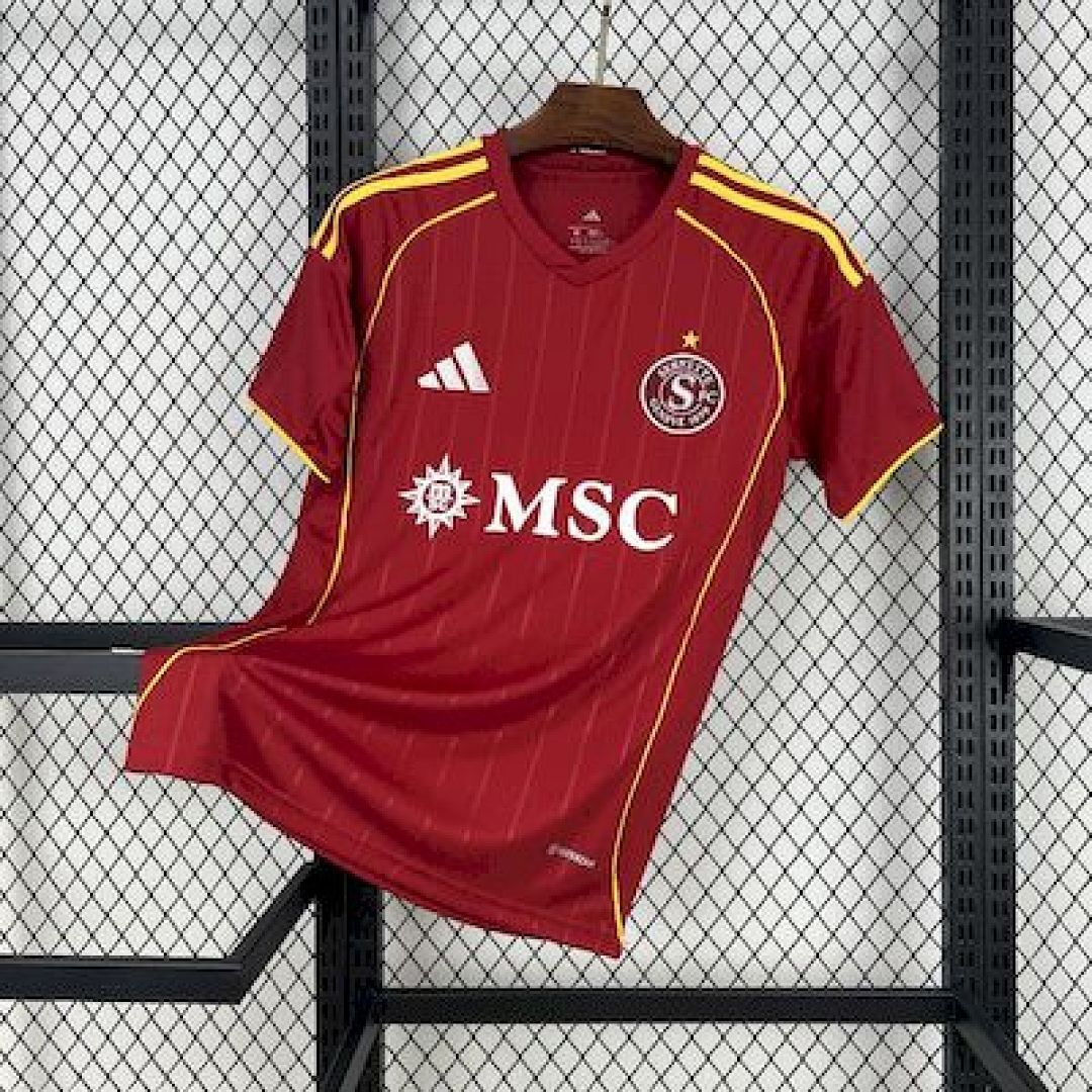 Servette FC 2025/26 Home Jersey