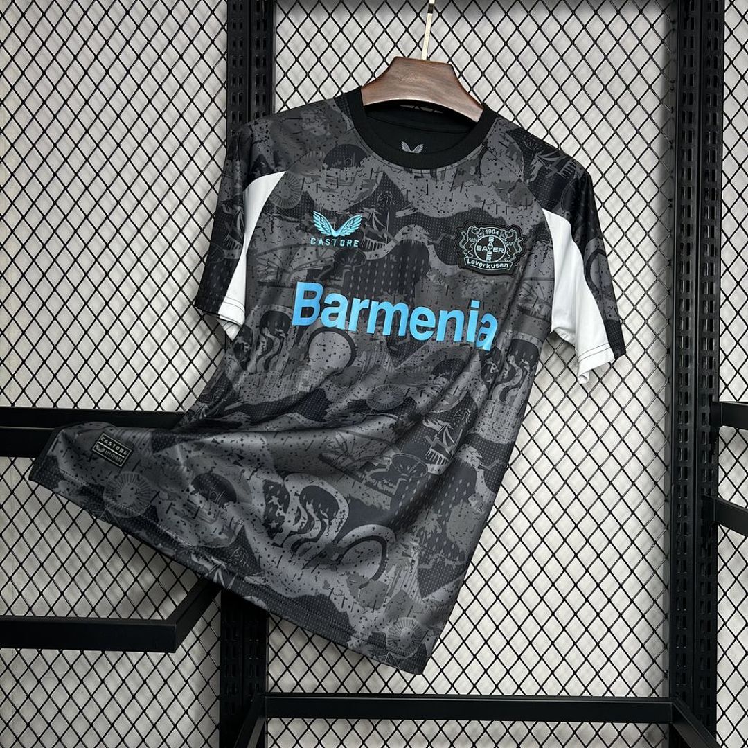 Bayer 04 Leverkusen 2024/25 Third Away Jersey S-XXL
