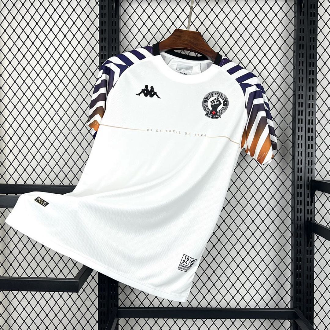 Vasco da Gama 2024/25 White Jersey S-XXXXL