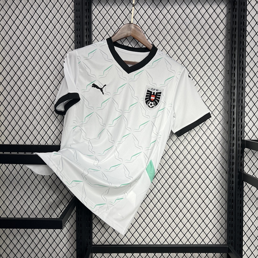 Austria 2024/25 Euro Away Jersey