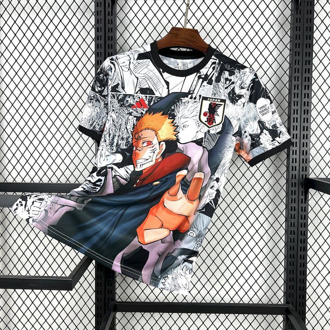 Japan 2025/26 ごじょう さとる-いたどり ゆうじ Jersey