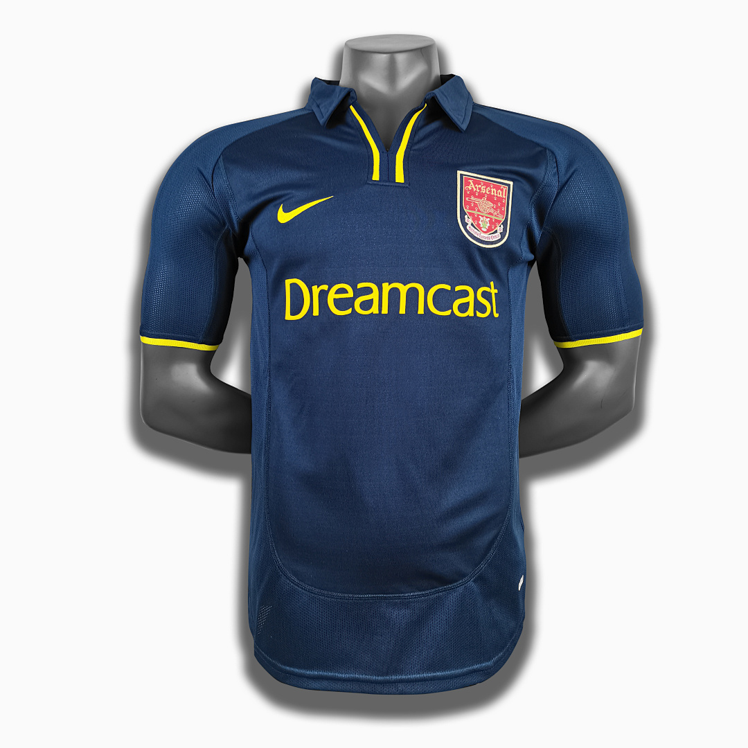 Retro 00 Arsenal Royal Blue S-2XL