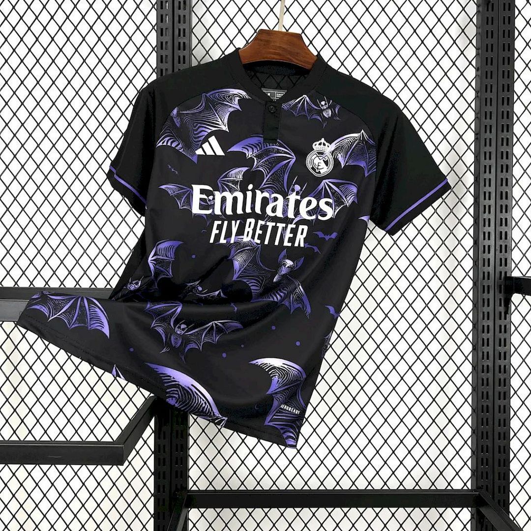 Real Madrid 2024/25 Purple Bat Special Edition Football Jersey S-XXL