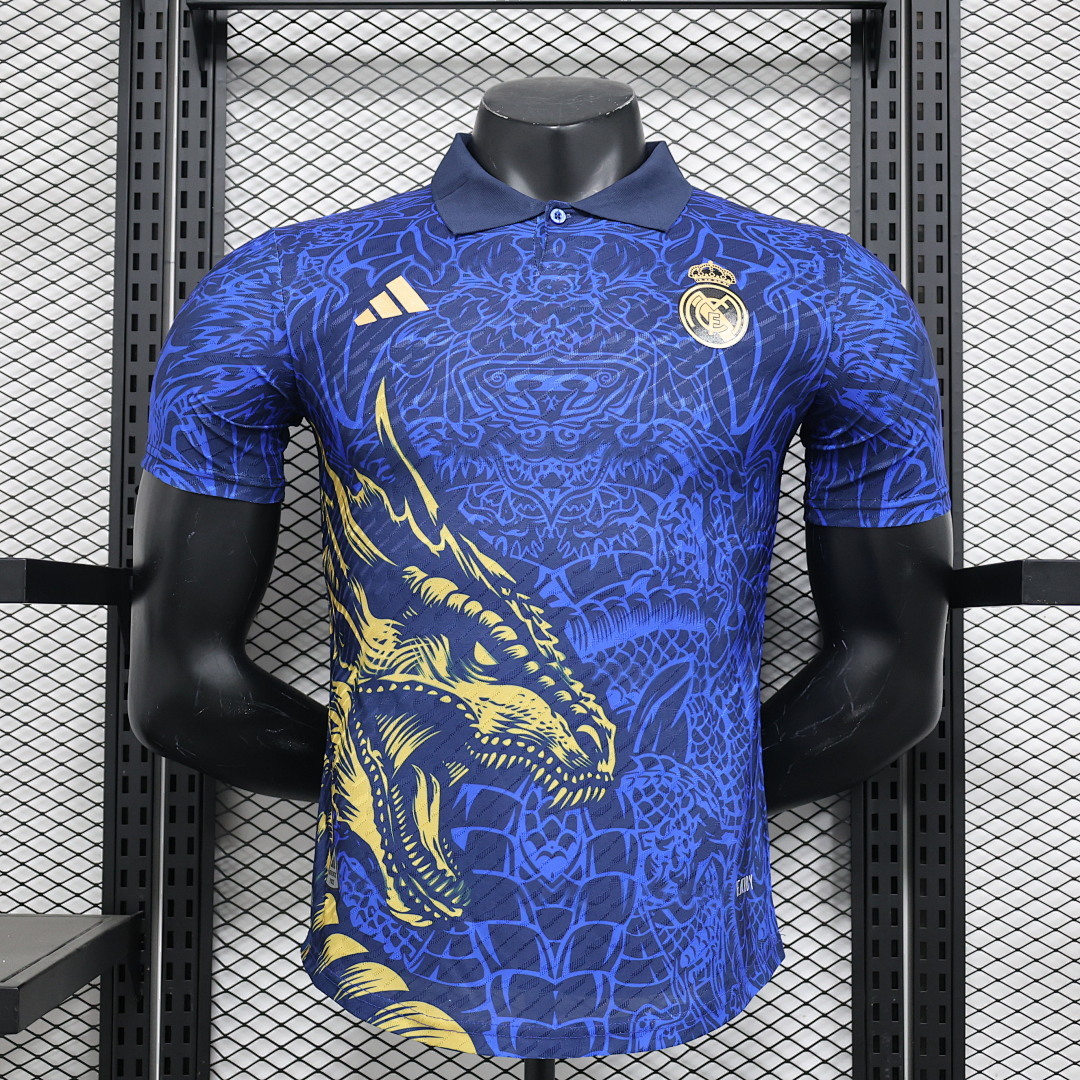 Real Madrid 2024/25 Special Edition Jersey Player Version S-XXL
