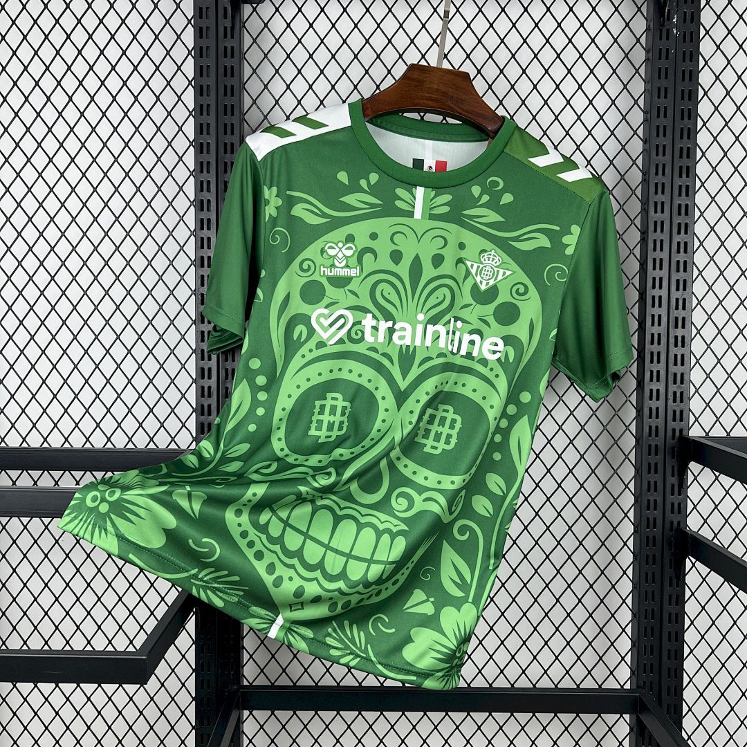 Mens Real Betis 2025/26 Pre-Match Jersey