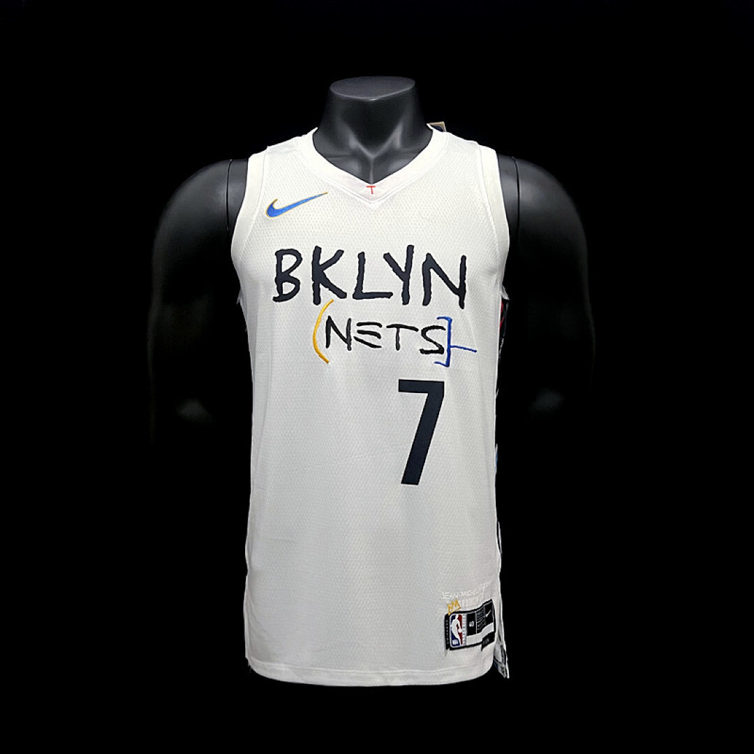 DURANT#35 22/23 Nets Graffiti white S-XXL