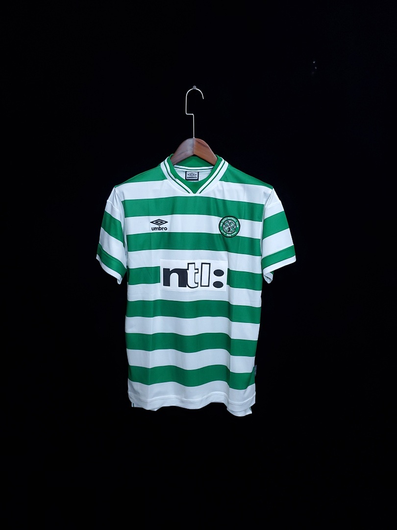 Retro1999-2000 Celtics home S-2XL