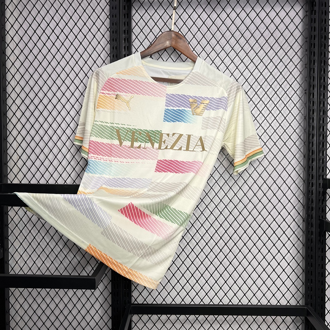 Venezia FC 2024/25 Special Edition White Jersey