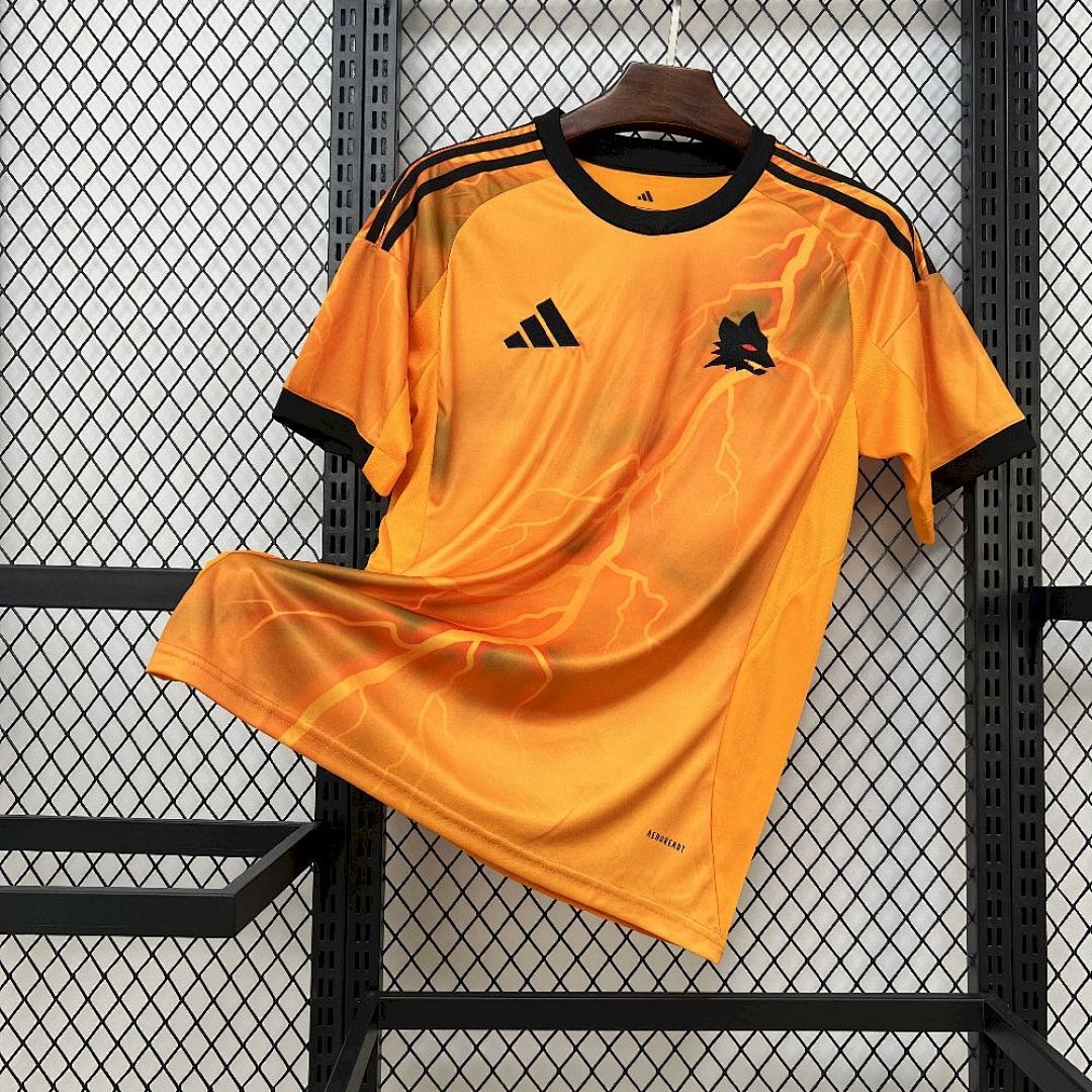 Mens AS Roma 2025/26 Away Jersey